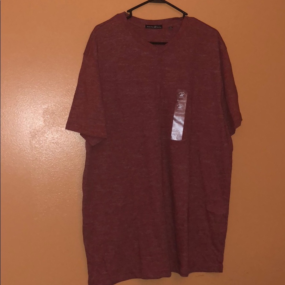 Beverly Hills Polo Club Vneck Tee Shirt